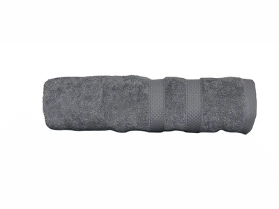 Полотенце Parisa Home Microcotton - D-170 (600 г/м2) серый 50*90