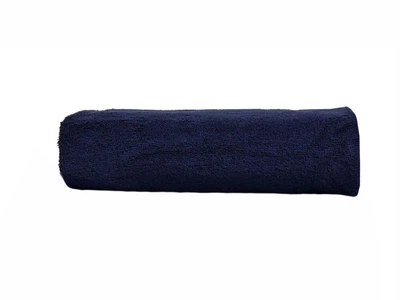 Полотенце Parisa Home Flat Cotton - H-500 (500 г/м2) темно-синий 50*90
