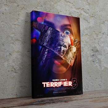 Интерьерная картина Ужасающий, Terrifier 3 (2024), 42×28 см (id6847)