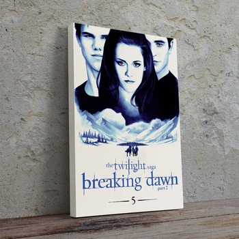Интерьерная картина Сумерки, Вампирская сага, Twilight Saga: Breaking Dawn 2 (2012), 42×28 см (id6881)
