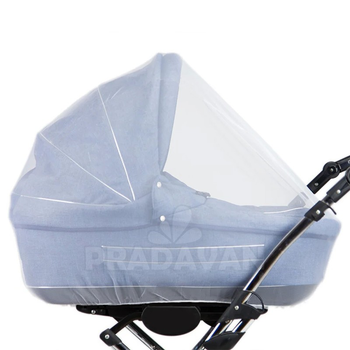 Москитная сетка на коляску люльку универсальная BabyGuard S-1