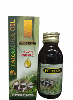 Масло Усьмы Hemani Taramira Oil от выпадения волос 60 мл
