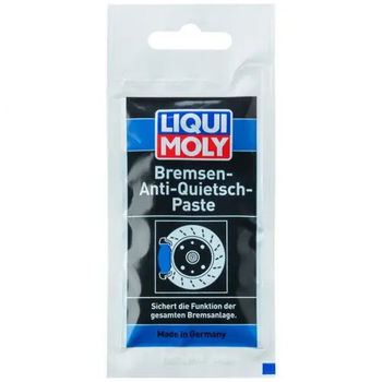 Паста для гальмівної системи Bremsen-Anti-Quietsch-Paste 1мл Liqui Moly