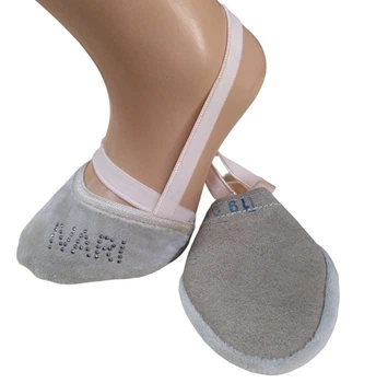 Получешки Ivari велюр/кожа size 17