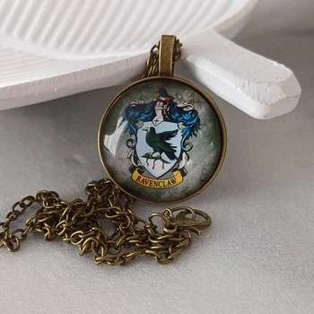 Кулон факультет хогвартс Равейнкло Гарри поттер на цепочке Ravenclaw