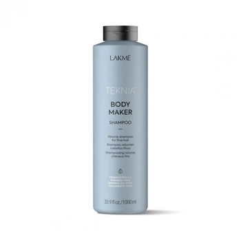 Шампунь LAKME TEKNIA Body Maker Shampoo для об'єму 1000 мл