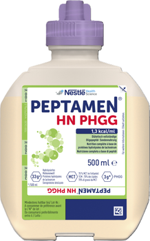 Энтеральное питание Nestle Peptamen HN PHGG 500 мл (7613287430298)