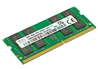 Оперативная память для ноутбука DDR4-2400 8GB PC4-19200 SK hynix HMA41GS6AFR8N-UH (7706875)