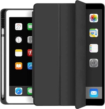 Чохол iPad Pro 13" 2024-2025 M4/M5 TPU Pen Slot Smart Case black
