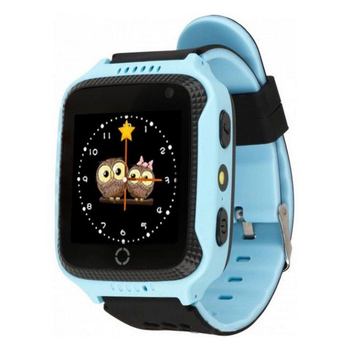 Смарт-часы-телефон детские Q529 с GPS с камерой SIM-картой Blue (17641)