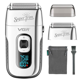 Шейвер VGR V-332 SILVER