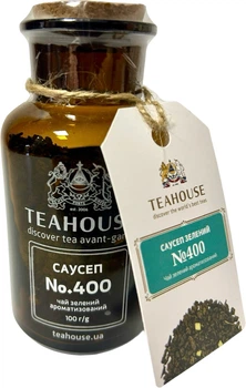 Чай зеленый Teahouse №400 Саусеп 100 г (4820209846331)
