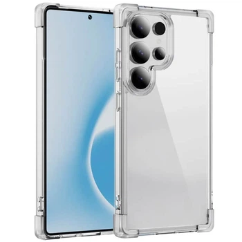 TPU чехол Epic Ease с усиленными углами для Samsung Galaxy S24 Ultra Бесцветный (прозрачный) Без бренда