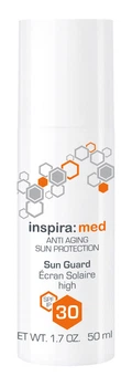 Сонцезахисний anti-age крем SPF 30 Inspira:med, Німеччина,50 мл
