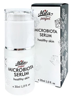 Сироватка мікробіота здорової шкіри / Microbiota serum, Mila perfect,Франція, 30ml