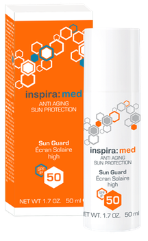 Солнцезащитный anti-age крем SPF 50, 50 мл