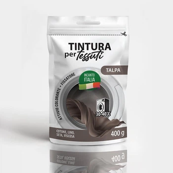 Серія Incanto italia «Talpa» бежево-коричневий фарба-барвник для тканини, 400 г