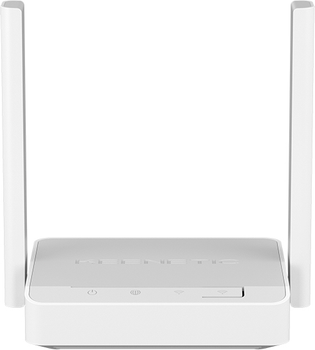 Маршрутизатор Keenetic Starter (KN-1121) WiFi4 / N300 / 100Мбіт/с / Підтримка MESH