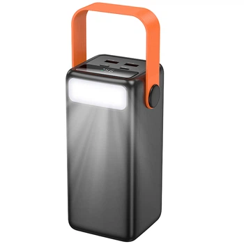 Портативне ЗУ Power Bank BOROFONE BJ66A Magnifico 22.5W+PD20W 50000 mAh Black