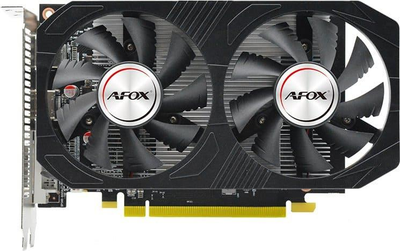 Відеокарта Afox AMD Radeon RX 550 4GB (AFRX550-4096D5H4-V6) (GDDR5, 128 bit, PCI-E 3.0 x16)
