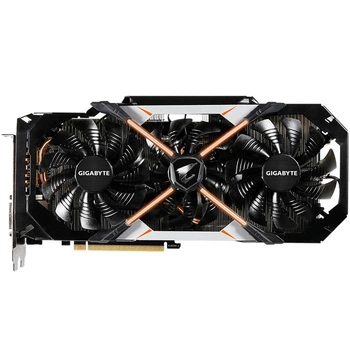 Видеокарты Gigabyte GeForce GTX 1070 купить в Киеве: цена, отзывы