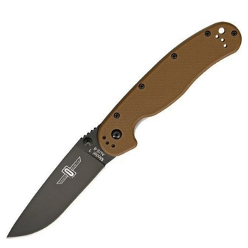Нож Ontario RAT-1 CB Black (ON8846CB)