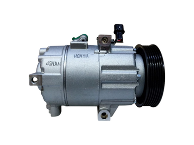 Компрессор кондиционера Hyundai Sonata YF 09-14 HANON 97701-3S000 (97701-3S000, 97701-C1100)