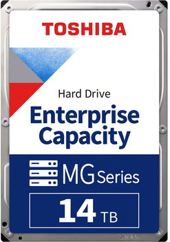 Жесткий диск Toshiba MG09 14TB 7200RPM 512MB 3.5" SATA III (MG09ACA14TE)