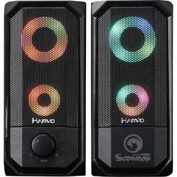 Колонки для компьютера (акустическая система) MARVO SG-265 Black