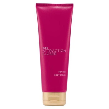 Жіночий парфумований крем для тіла Avon Attraction Closer(5059018508393) 125 мл