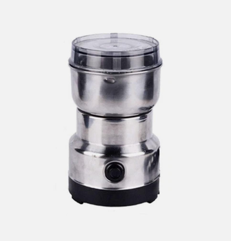 Кавомолка електрична Ackiliss ACL-7113 300 Вт 85 г роторна з нержавіючої сталі Срібний