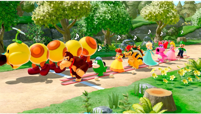 Гра Nintendo Switch Super Mario Party Jamboree (Картридж) (45496512590)