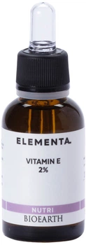 Сыворотка Bioearth Elementa Nutri Vitamin E 2% питательная 30 мл (8029182014126)