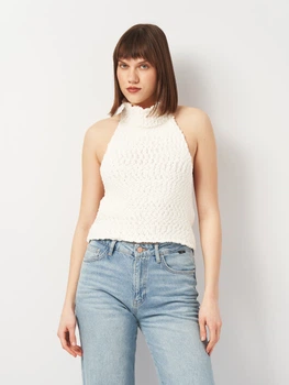 Футболка жіноча Zara 7901/345 M Біла (07901345712036)