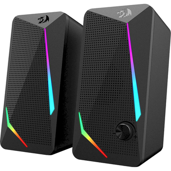 Акустична система Redragon 2.0 Waltz GS510, 6Вт (RMS) USB, 3.5мм чорна (78144)