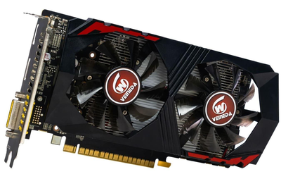 Відеокарта Veineda GTX 1050 2Gb (GTX1050-2G-D5) Б/в