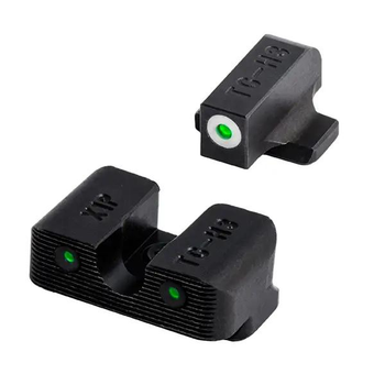 Целик и мушка Truglo Tritium Pro для Glock 17/19 Low Set