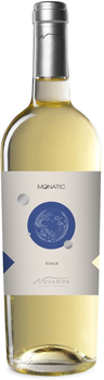 Вино Monatic Gold Bianco IGT Terre di Chieti біле сухе 0.75 л 13% (8032727691478)