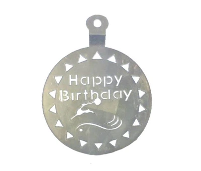 Трафарет для торта Happy birthday Empire 8657 (15см)