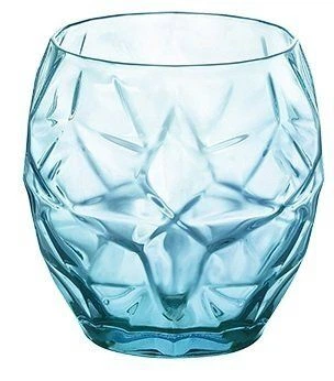 Набір склянок Bormioli Rocco Oriente Blue 320261CAG021990 (402мл) 3шт