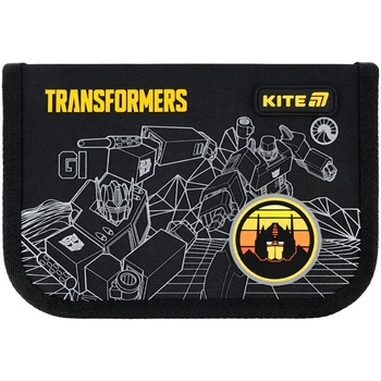 Пенал без наповнення Kite Transformers Generations TF25-621, 1 відділення, 1 відворот