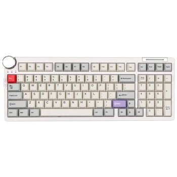Клавиатура механическая беспроводная CIDOO ABM098 Grey