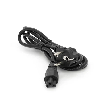 Кабель питания Schuko PC-186 CEE7/7-IEC C5, 1.5M, 0.75mm, для ноутбука Voltronic PC-186 CEE7/7-IECC5CCA15