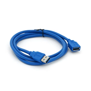 Удлинитель USB 3.0 AM/AF 1.5m Blue
