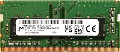 Micron DDR4 SDRAM 8 ГБ - ROZETKA | Купити ОЗУ Micron DDR4 SDRAM 8 ГБ