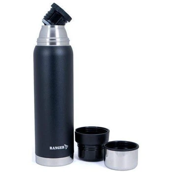 Питний термос Ranger Expert 1,2L; 10х10х31см. Чорний. Термос для напоїв Рейнджер RA_9944.