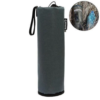 Чехол-сумка для термоса Ranger RA_9939; 1,6л; 38х11х11см. Хаки. Чехол для термоса.