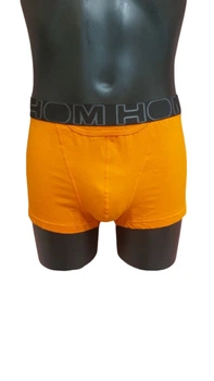 Чоловічі труси боксери HOM 2XL Помаранчевий (01671)