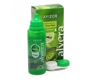 Раствор для контактных линз Avizor Alvera100 мл