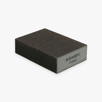 Абразивний ручний блок SANDING BLOCK 4-х сторонній FINE 100x68x25 мм